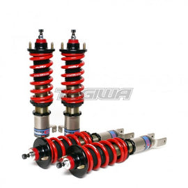 SKUNK2 PRO-C ASSETTO REGOLABILE COILOVER A GHIERA 88-91 HONDA CIVIC EF CRX FORK TYPE - em-power.it