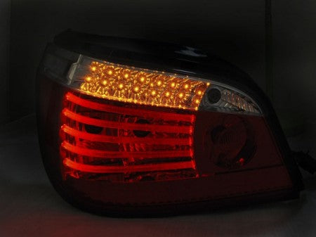 Fanali Posteriori LED SMOKE sequenziali per BMW Serie 5 E60 07.03-07