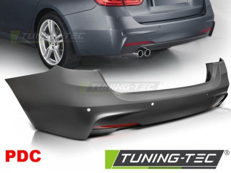 Paraurti Posteriore SPORT con Fori Sensori di Parcheggio per BMW Serie 3 F31 TOURING 11-18