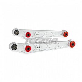 SKUNK2 RACING EK ALPHA SERIES LOWER CONTROL ARMS CLEAR