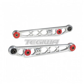 SKUNK2 RACING EK ULTRA SERIES LOWER CONTROL ARMS CLEAR