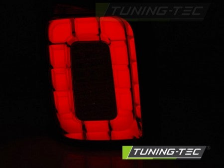 Fanali Posteriori LED BAR Rossi Bianchi per VW T6 15-19 TRANSPORTER