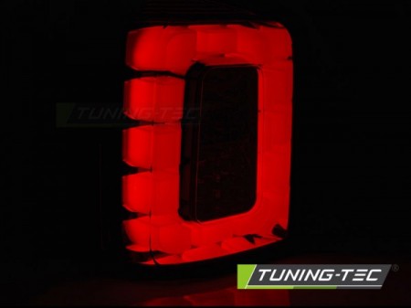 Fanali Posteriori LED BAR Rossi Bianchi per VW T6 15-19 TRANSPORTER