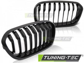 Griglie Nero Lucido per BMW Serie 1 F20 F21 LCI 15-18