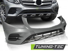 Carica l&#39;immagine nel visualizzatore di Gallery, Paraurti Anteriore Sportivo con Fori Sensori di Parcheggio per MERCEDES GLC W253 15-18