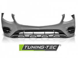 Paraurti Anteriore Sportivo con Fori Sensori di Parcheggio per MERCEDES GLC W253 15-18