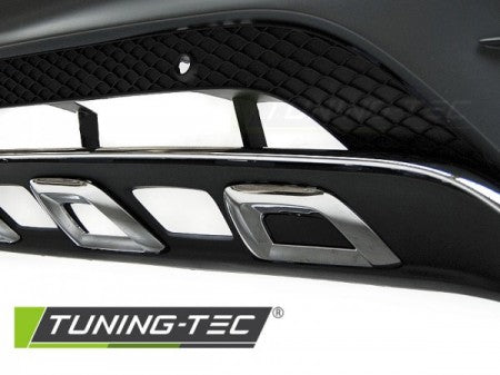 Paraurti Anteriore Sportivo con Fori Sensori di Parcheggio per MERCEDES GLC W253 15-18