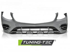 Paraurti Anteriore Sportivo con Fori Sensori di Parcheggio per MERCEDES GLC W253 15-18