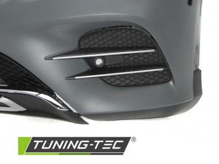 Paraurti Anteriore Sportivo con Fori Sensori di Parcheggio per MERCEDES GLC W253 15-18