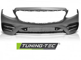 Paraurti Anteriore Sportivo con Fori Sensori di Parcheggio per MERCEDES W213 16-19