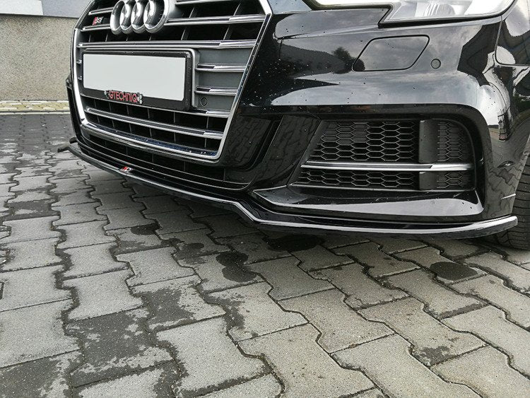 Lip Anteriore V.2 Audi S3 / A3 S-Line 8V FL Sedan