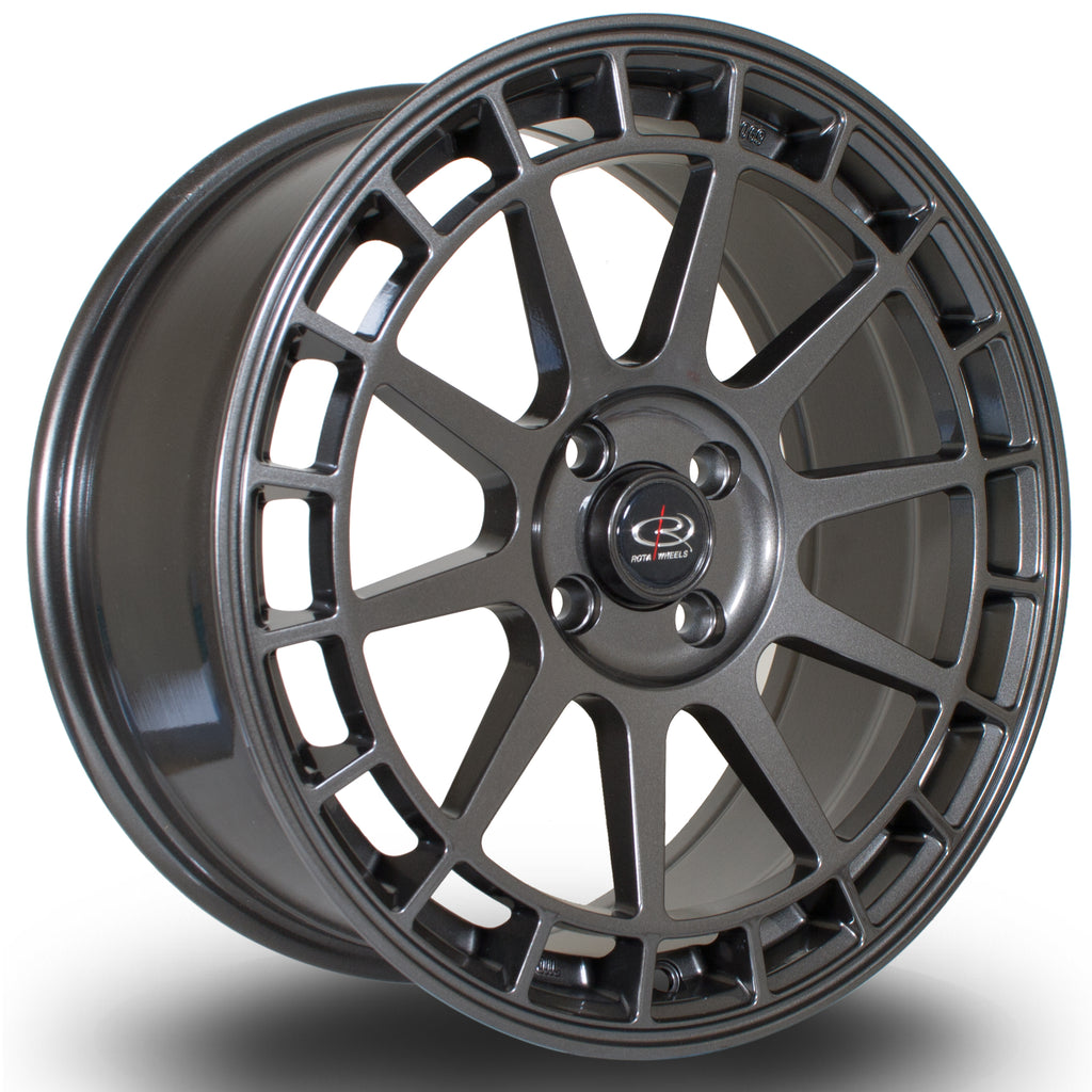 Cerchio in Lega Rota Recce 17x7.5 4x100 ET42 Gunmetal