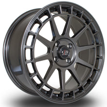 Load image into Gallery viewer, Cerchio in Lega Rota Recce 17x7.5 4x100 ET42 Gunmetal