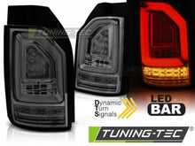 Load image into Gallery viewer, Fanali Posteriori LED BAR SMOKE sequenziali per VW T6 15-19 OEM LED