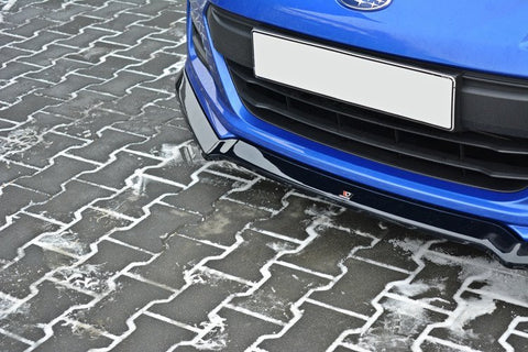 Lip Anteriore V.2 SUBARU BRZ FACELIFT