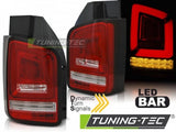 Fanali Posteriori LED BAR Rossi Bianchi sequenziali per VW T6 15-19 TR