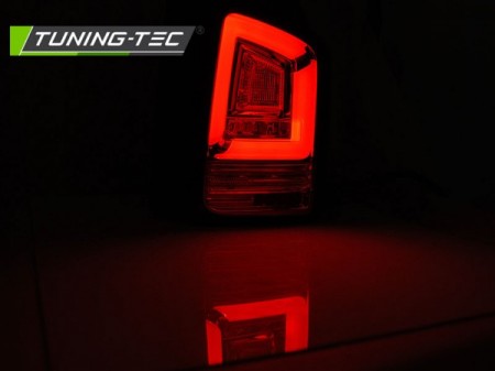 Fanali Posteriori LED BAR Rossi Bianchi sequenziali per VW T6 15-19 TR
