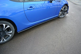 Diffusori Sotto Minigonne V.1 SUBARU BRZ/ TOYOTA GT86 FACELIFT