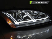 Load image into Gallery viewer, Fari Anteriori XENON LED DRL CHROME sequenziali per AUDI TT 8J 06-10