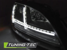 Carica l&#39;immagine nel visualizzatore di Gallery, Fari Anteriori XENON LED DRL Neri sequenziali per AUDI TT 8J 06-10