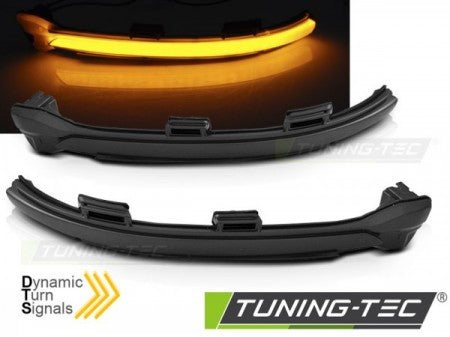 Frecce specchietto colore smoke a led sequenziali per VW GOLF MK7, SPORTSVAN, TOURAN II