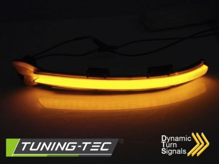 Frecce specchietto colore smoke a led sequenziali per VW GOLF MK7, SPORTSVAN, TOURAN II