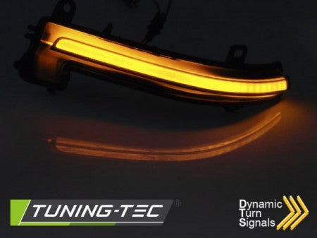 Frecce specchietto colore smoke a led sequenziali per BMW Serie 1 F20/F22/F30/F32/X1