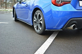 Splitter Laterali Posteriori V.1 SUBARU BRZ FACELIFT