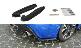 Splitter Laterali Posteriori V.1 SUBARU BRZ FACELIFT