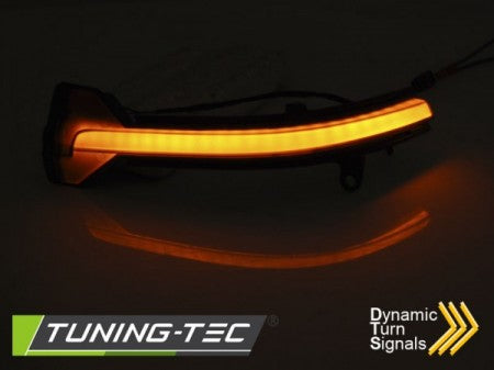 Frecce specchietto colore smoke a led sequenziali per BMW Serie 5 F10/ F11/ F12/ F13/ F01