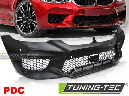 Paraurti Anteriore Sportivo STYLE con Fori Sensori di Parcheggio per BMW Serie 5 G30 G31 17-20