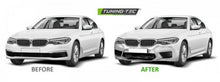 Load image into Gallery viewer, Paraurti Anteriore Sportivo STYLE con Fori Sensori di Parcheggio per BMW Serie 5 G30 G31 17-20