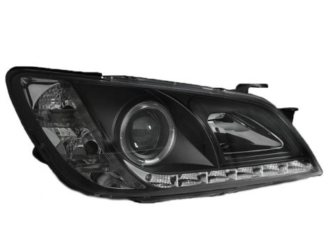 Lexus IS200/300 00-05 Proiettori Neri R8 Style Fari Anteriori