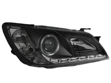 Load image into Gallery viewer, Lexus IS200/300 00-05 Proiettori Neri R8 Style Fari Anteriori