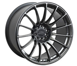 Cerchio in Lega XXR 550 18x9.75 ET36 5x100/114.3 CHROME BLACK