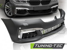 Carica l&#39;immagine nel visualizzatore di Gallery, Paraurti Anteriore Sportivo con Fori Sensori di Parcheggio per BMW Serie 7 G11/G12 15-