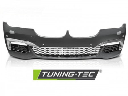Paraurti Anteriore Sportivo con Fori Sensori di Parcheggio per BMW Serie 7 G11/G12 15-
