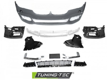 Paraurti Anteriore Sportivo con Fori Sensori di Parcheggio per BMW Serie 7 G11/G12 15-