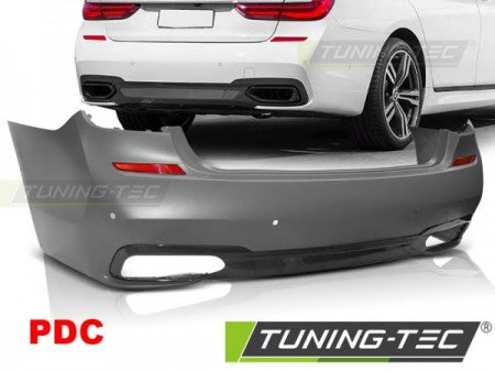 Paraurti Posteriore SPORT con Fori Sensori di Parcheggio per BMW Serie 7 G11/G12 15-18