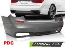 Load image into Gallery viewer, Paraurti Posteriore SPORT con Fori Sensori di Parcheggio per BMW Serie 7 G11/G12 15-18