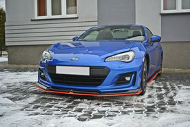 Lip Anteriore V.5 SUBARU BRZ FACELIFT