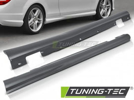 Minigonne SPORT per MERCEDES Classe C W204 2D COUPE 11-14