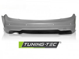 Paraurti Posteriore SPORT con Fori Sensori di Parcheggio per MERCEDES Classe C W204 11-14 COUPE / LIMOUSINE