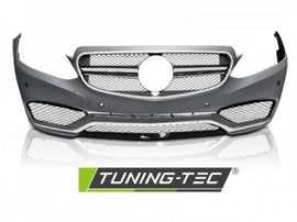 Paraurti Anteriore Sportivo con Fori Sensori di Parcheggio per MERCEDES Classe E W212 13-16