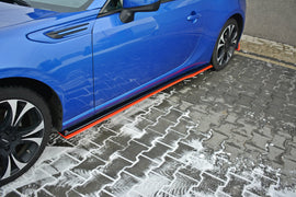 Diffusori Sotto Minigonne V.2 SUBARU BRZ/ TOYOTA GT86 FACELIFT