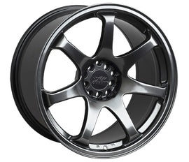 Cerchio in Lega XXR 551 18x9.75 ET36 5x100/114.3 CHROME BLACK