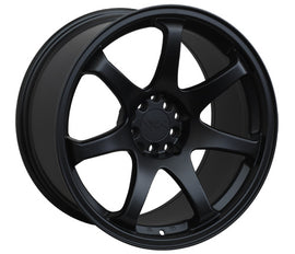 Cerchio in Lega XXR 551 18x8.75 ET36 5x100/114.3 FLAT BLACK