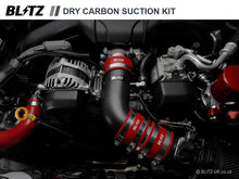 Carica l&#39;immagine nel visualizzatore di Gallery, Sistema di Aspirazione Blitz Dry Carbon Suction Kit Toyota GR86