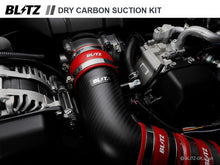 Carica l&#39;immagine nel visualizzatore di Gallery, Sistema di Aspirazione Blitz Dry Carbon Suction Kit Toyota GR86