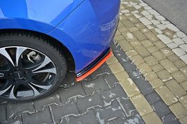 Splitter Laterali Posteriori V.2 SUBARU BRZ FACELIFT